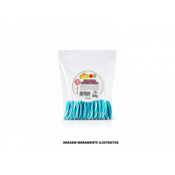 PIRULITO - BIDOO - 600g AZUL P15